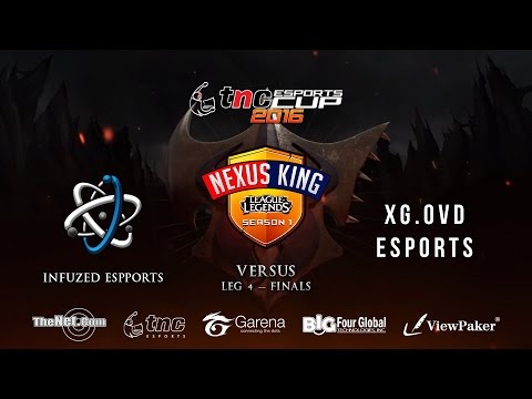 TNC eSports Cup Nexus King Leg 4   Infuzed eSports vs XG OVD eSports