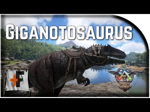 Giga Giganotosaurus Tame 2s - Ark SotF - 101 Ways to Win SotF Ep 18  ( Ark Survival of the Fittest )