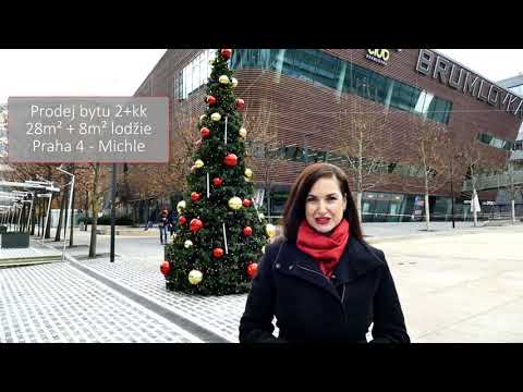 Prodej bytu 2+kk, Praha 4 - Michle