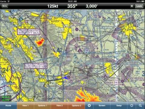 WingX - Moving Map Part 1