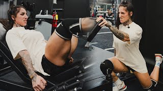 The Perfect Quad Workout For Growth W/ Bakhar Nabieva