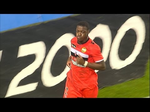 Goal Lamine KONE (31') - SC Bastia - FC Lorient (2-1) / 2012-13