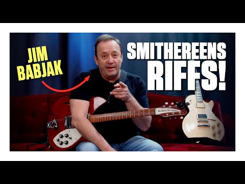 Smithereens guitarist Jim Babjak shows us the band's greatest guitar riffs and solos!