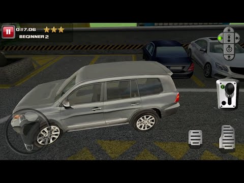 Multi Level Car Parking Game 2 - 4x4 SUV High Floor Driving 2020 - Android Gameplay