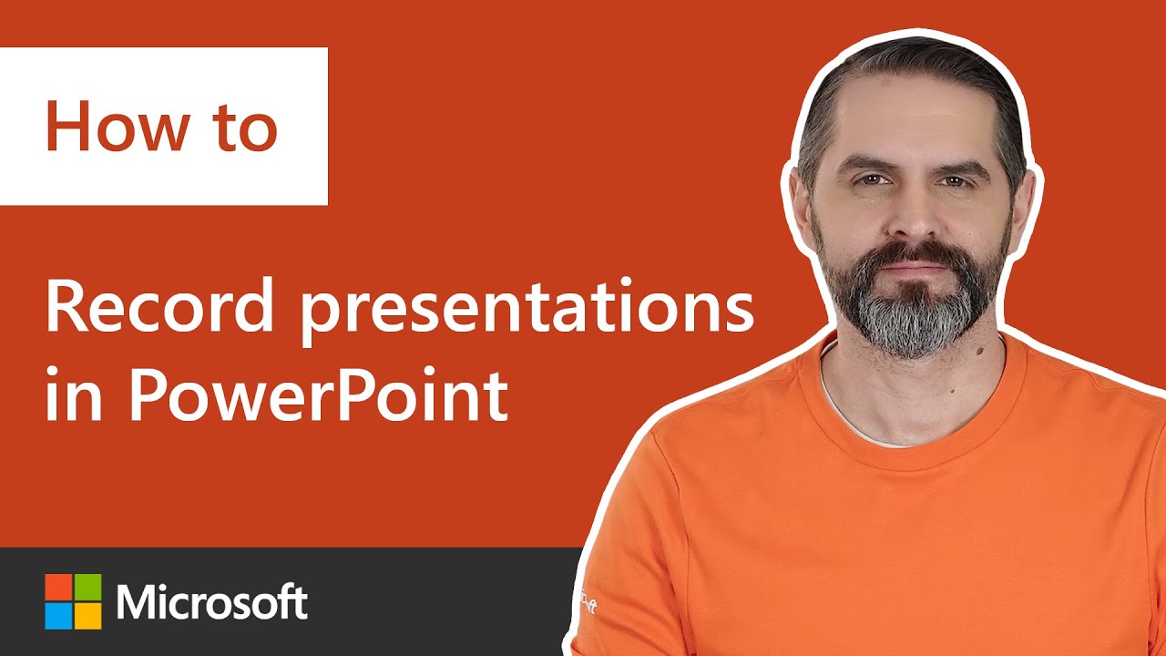 How to record presentations in Microsoft PowerPoint