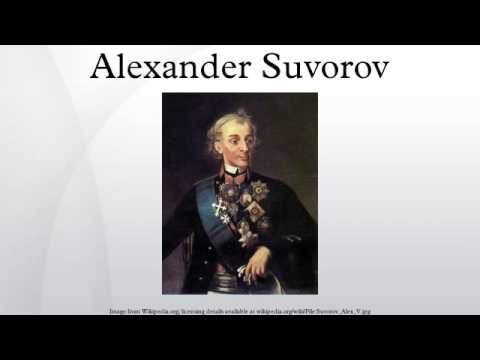 Alexander Suvorov