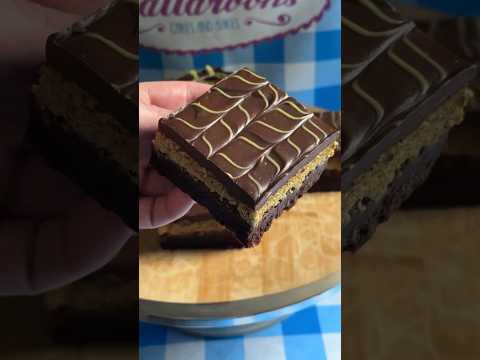 Get your brownie away from me, I’ve made my own! Kunafa Brownie 💚