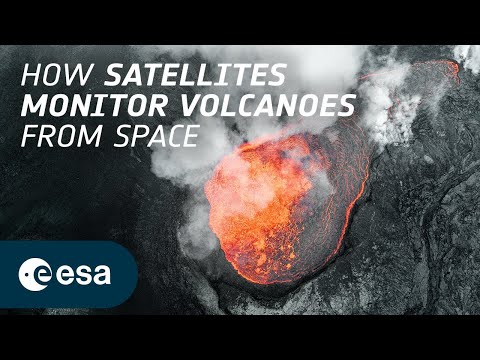 Monitoring Volcanoes From Space