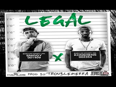 Sniggy & Konshens - Legal - 2015