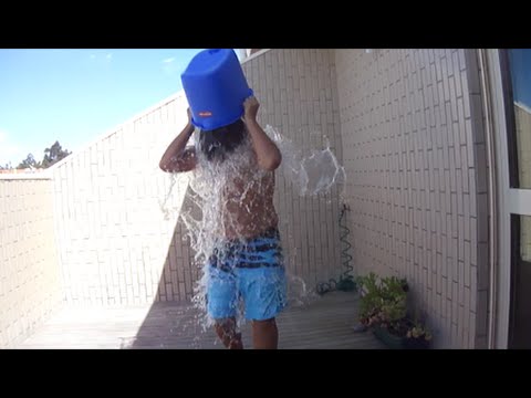 ICE BUCKET CHALLENGE!!