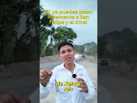 ¡Cito Zarco km 189 ya está libre! Chicharrones y visita al IRTRA