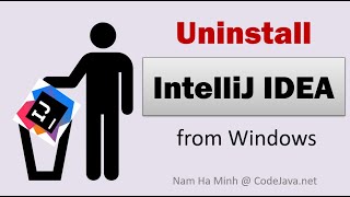 Completely Uninstall IntelliJ IDEA from Windows