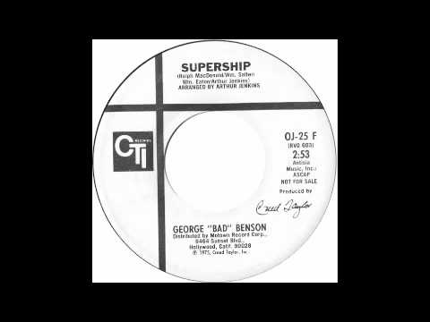 George Bad Benson - Supership - Raresoulie