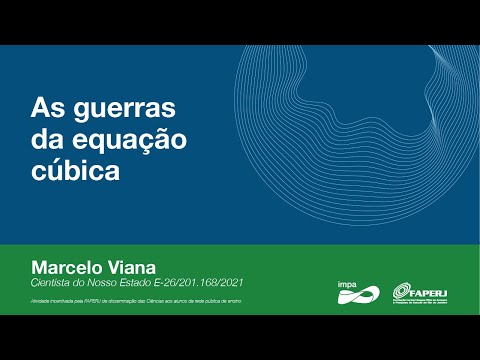 As guerras da equação cúbica - Marcelo Viana