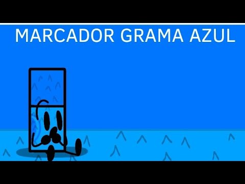 Como achar Marcador Grama Azul