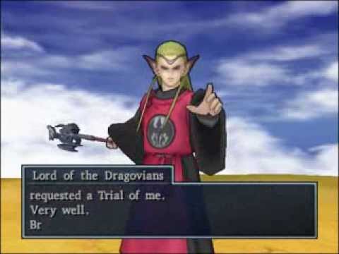 226 Dragon Quest 8 Cutscene - Starting the Dragovian Trials