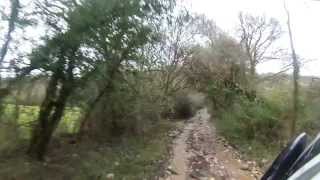 preview picture of video 'Keynsham - Queen Charlton to Stockwood Vale (Byway, S-N)'