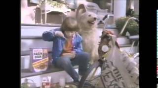 Kellogg's Raisin Bran - Classic 80's Commercials