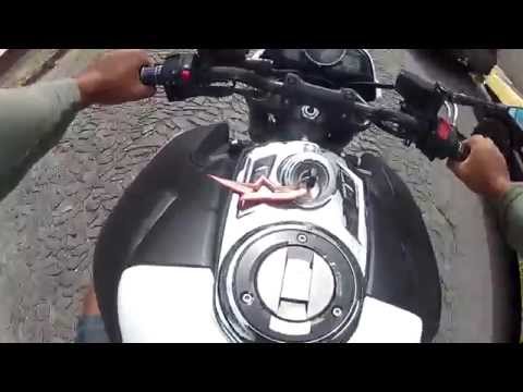 B king 1340 pau na R1 a caminho da suzuki SBK