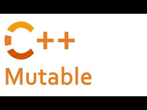 The Mutable Keyword in C