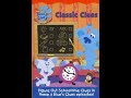 Opening To Blue S Clues Classic Clues 2004 DVD