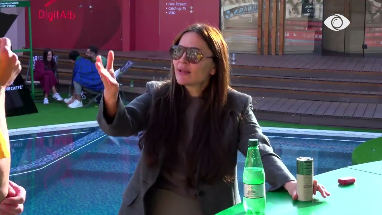 “Është thjesht negativ”/ Rozana diskuton me Vserlon për Aldon