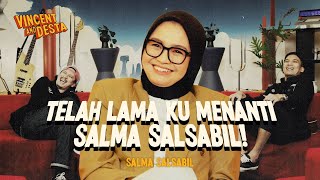 Download lagu BOLEH JUGA NIH SALMA SALSABIL. BIKIN VINCENT DESTA HATI NYA BERBUNGA! mp3