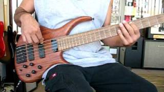 Video thumbnail for Tobias Killer B 5 Bass by universalrenote