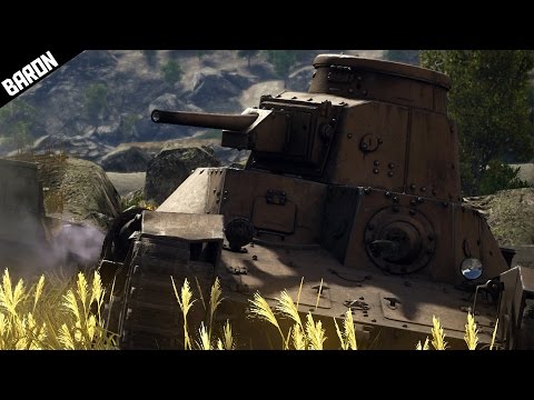 BANZAI TANK CHARGE - War Thunder Gameplay