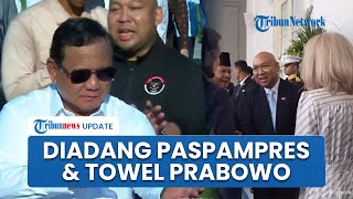 Kumpulan Momen Lucu Didit saat Temani Prabowo, Diadang Paspampres hingga Towel Ayah Ajak Berfoto
