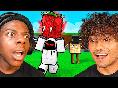 Playing Steal A Brainrot With ISHOWSPEED!!!