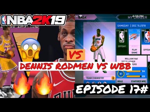 NBA 2K19 Mobile My Career EP 17 - Endorsements!! MC VS RODMEN