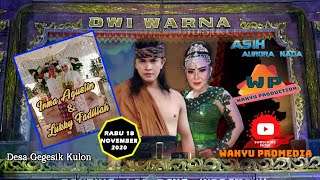 Download lagu LIVE STREAMING SANDIWARA DWI WARNA,GEGESIK KULON 18 NOVEMBER 2020 mp3