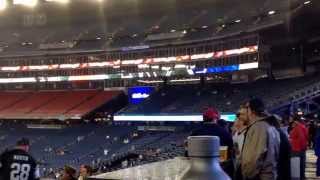 Gillette Stadium - A Look Inside