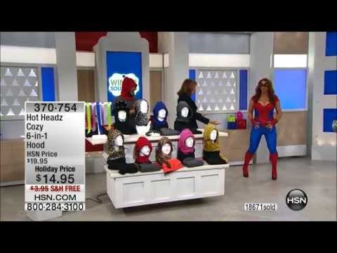 HSN Shannon Smith Dressed As Sexy Spider Woman!!