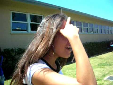 Darian's B-day Cake Face :D