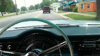 preview picture of video 'Cruising in the 1965 Chrysler New Yorker in Tonawanda, NY'