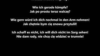 Bushido-Dieser eine Wunsch (Lyrics) (Napisy DE, PL)
