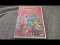 Christmas In July The Berenstain Bears Christmas Tree DVD Overview