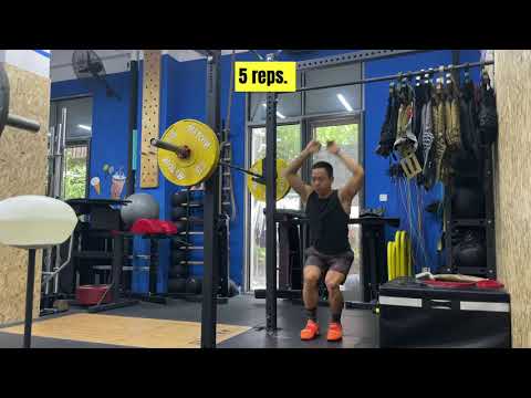 CrossFit 2021.05.08 WORKOUT.