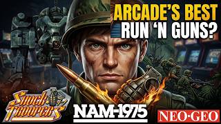 Retro Arcade Throwback | Shock Troopers, NAM 1975, and Junk Yard Pinball