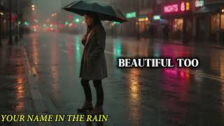 YOUR NAME IN THE RAIN