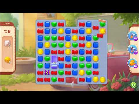 Homescapes Level 11846 - NO BOOSTERS 🏠 | SKILLGAMING ✔️