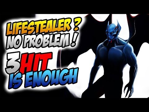 Funkefal Playing Offlane Night Stalker With Imba 3 Shot Build! Full Gameplay.