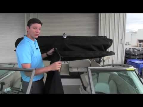 Regal Boats PowerTower Bimini System