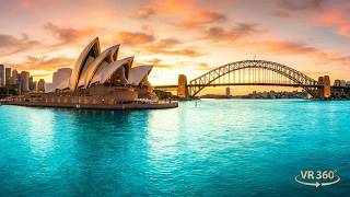 Download lagu 360° VR Walk: Sydney Harbour & Opera House | 4K Immersive Travel Australia mp3
