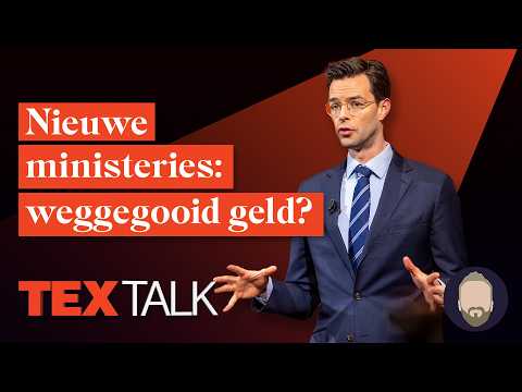 Nieuwe ministeries | TEX Talk | LUBACH
