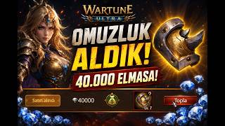 7 LEVEL KIRMIZI OMUZLUĞU TAKTIK YAVAŞ YAVAŞ GÜÇLENİYORUZ #wartuneultra
