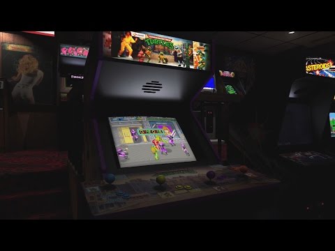 Teenage Mutant Ninja Turtles (Arcade, 1989) - Video Game Years History