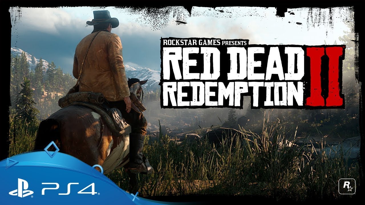 Диск Red Dead Redemption 2 (Blu-ray) для PS4 video preview